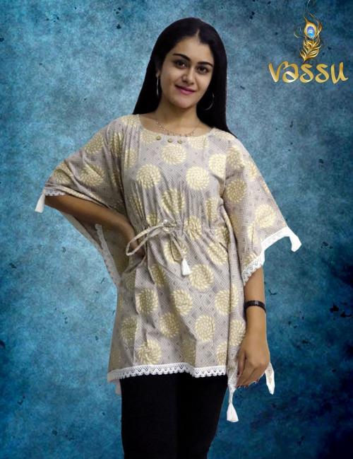 Non Catalog Vassu Cotton Kaftan 1018 Price - 550