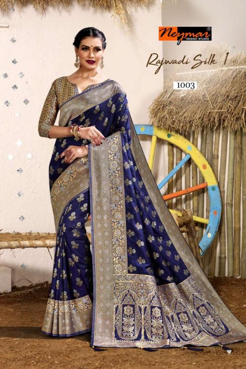 Neymar Designs Rajwadi Silk 1003 Price - 1688