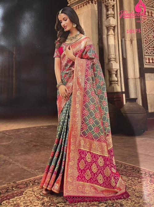Royal Saree Vrindavan 10175 Price - 2550
