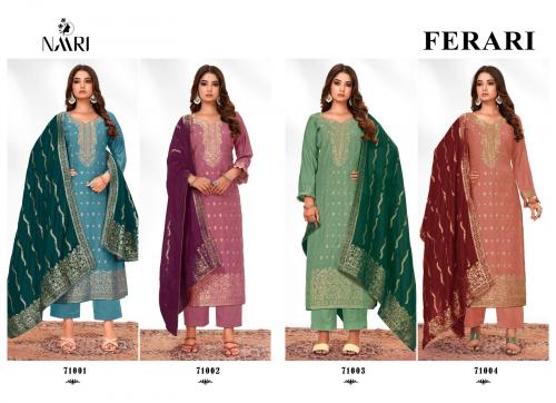 NAARI FERARI 71001 TO 71004 Price - 4580