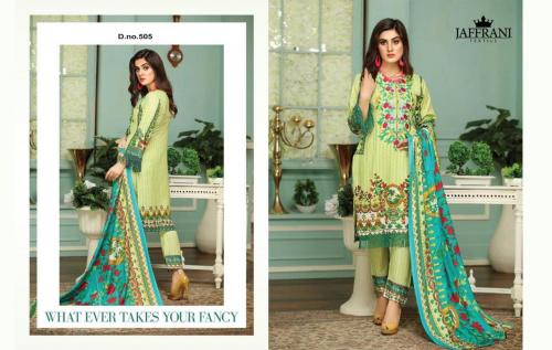 Jafrani Textile Asifa Nabeel 505 Price - 465