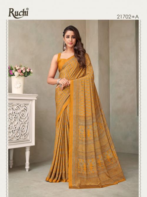 Ruchi Saree Vivanta Silk 18th Edition 21702-A Price - 806