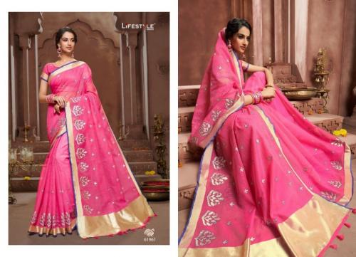 Lifestyle Saree Sudha Cotton 61961 Price - 856