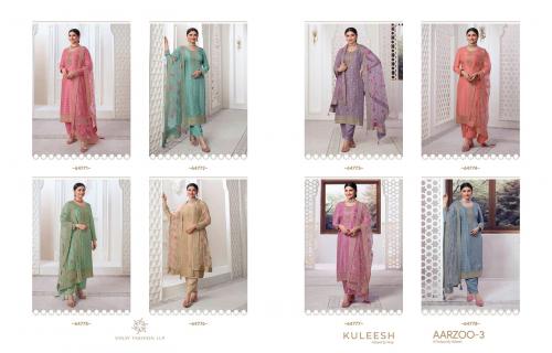Vinay Fashion Kuleesh Aarzoo 64771-64778 Price - 16000