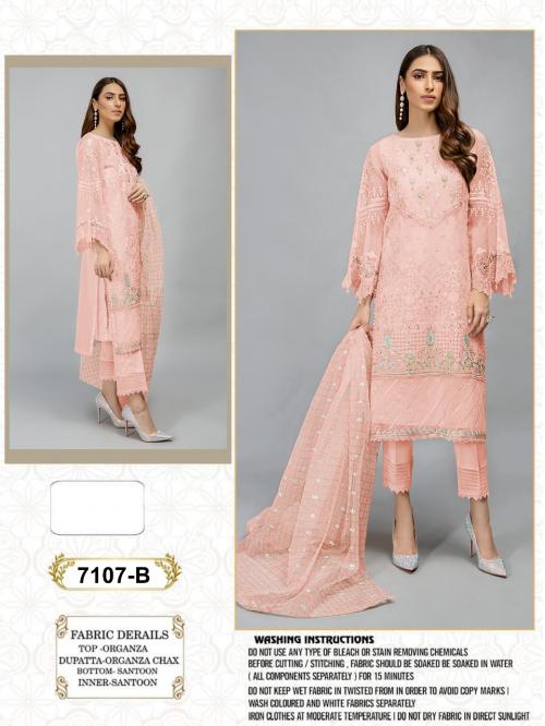Pakistani Super Hit Designs 7107 B Price - 1299