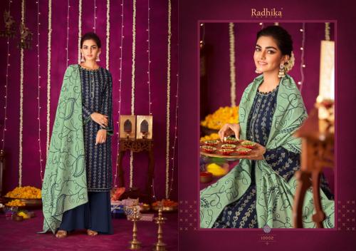 Radhika Fashion Blossom 10002 Price - 700