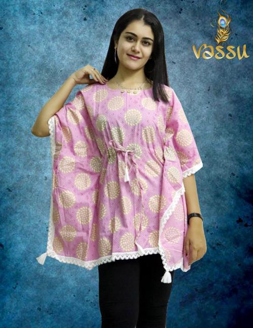 Non Catalog Vassu Cotton Kaftan 1008 Price - 550