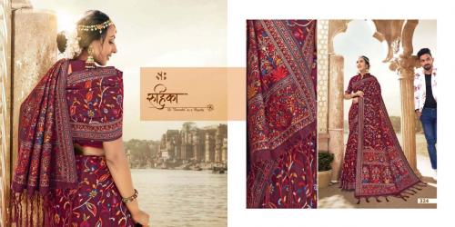 Shruti Textile Banaras 324 Price - 2695