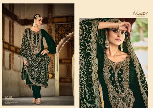 Belliza Designer Nagina 826-005 Price - 1325