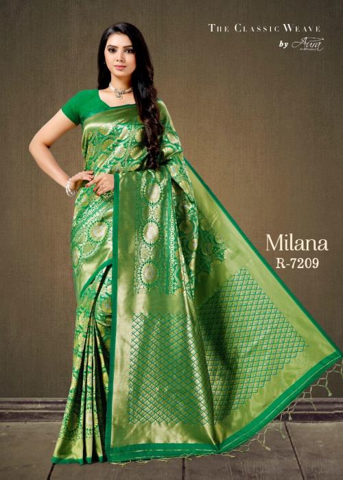 Aura Saree Milana 7209