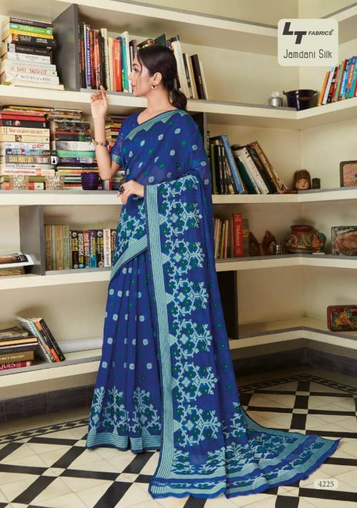 LT Fabrics Jamdani Silk 4225 Price - 1095