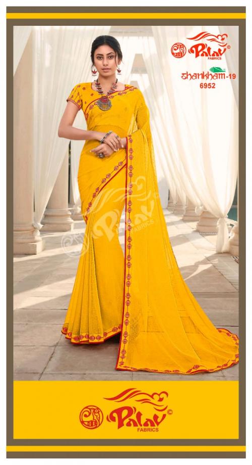 Palav Fabrics Shankham 6952 Price - 1325