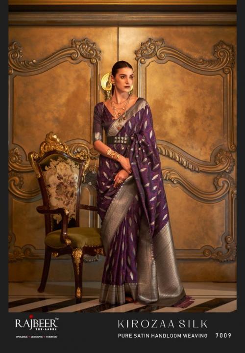 Rajbeer Kirozaa Silk 7009 Price - 2395