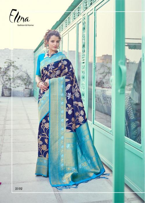 Elina Fashion Madhurima Silk 2102 Price - 1800
