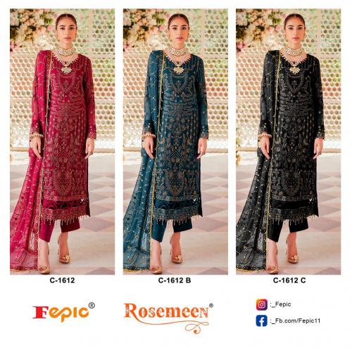 Fepic Rosemeen C-1612 Colors  Price - 3927