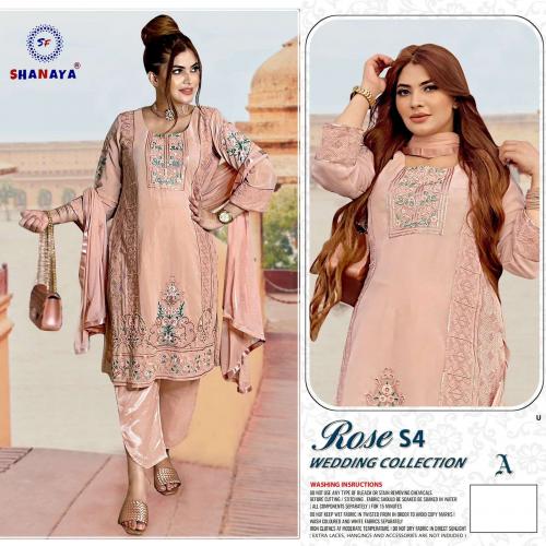 Shanaya Fashion Rose S-4-A Price - 1299