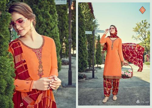 Tanishk Fashion Royal Silk 13203 Price - 895