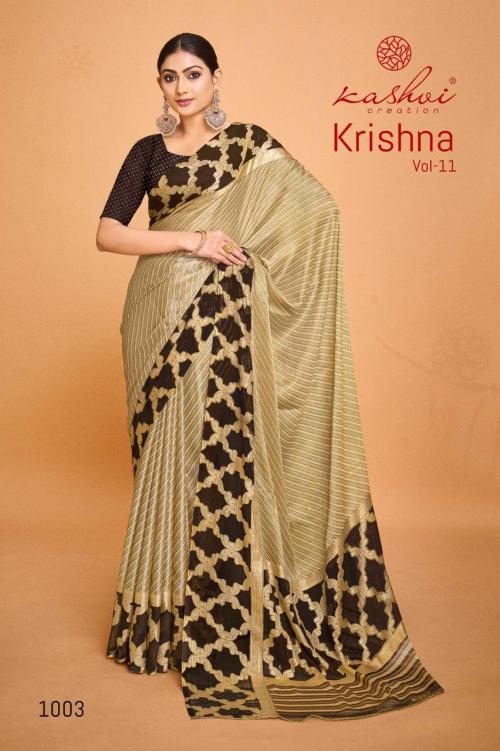 KASHVI CREATION KRISHNA VOL-11 1003 Price - 655