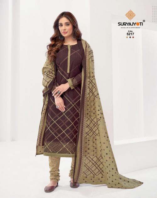 Suryajyoti Trendy Cottons 5217 Price - 530