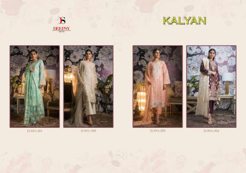 Deepsy Suits Kalyan 301-304