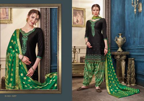 Kessi Fabrics Shangar By Patiala 5257 Price - 899