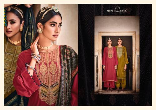 Mumtaz Arts Tarruf Velvet Nx 3002 Price - 1425