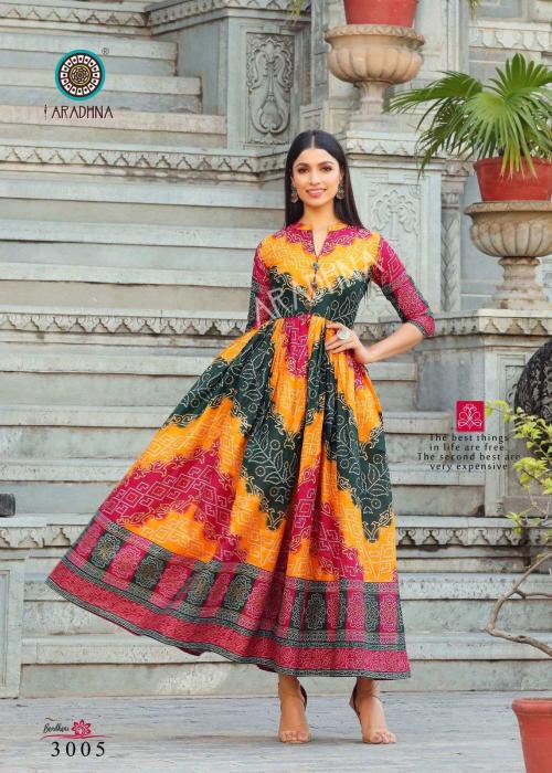 Aradhna Fashion Bandhani 3005 Price - 1495