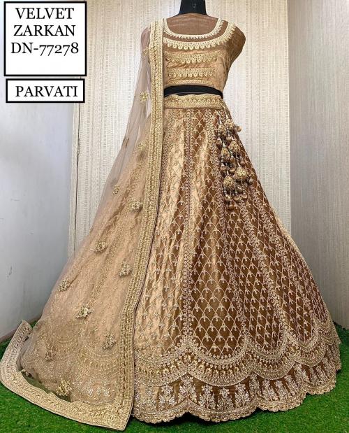 Parvati Designer Lehenga 77278 Price - 11445