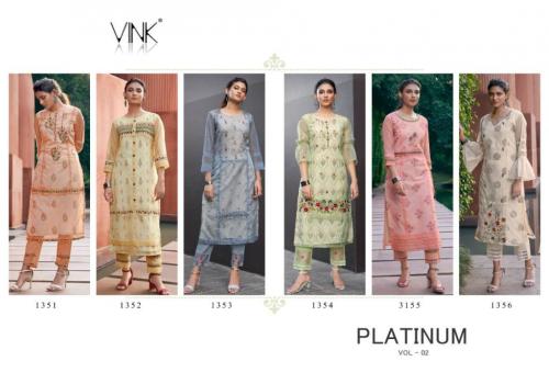Vink Fashion Platinum 1351-1356 Price - 6270