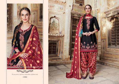 Kessi Fabrics Kalaroop Rivaaz By Patiyala 11002 Price - 1299