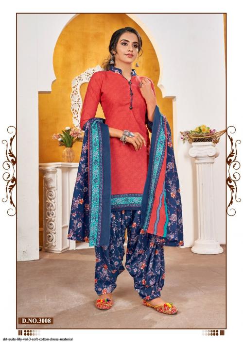 SKT Suits Lilly 3008 Price - 399