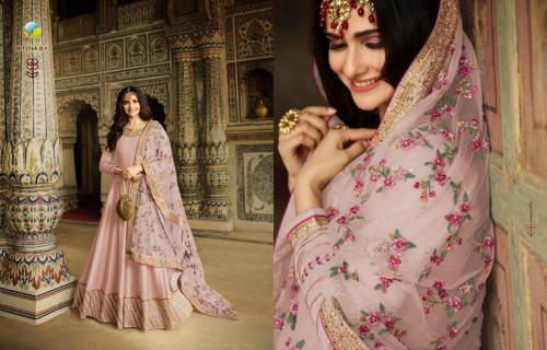 Vinay Fashion Rang Mahal Colour Plus 11764 D Price - 2255