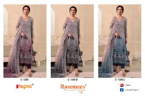 Fepic Rosemeen C-1349 Colors Price - 3993