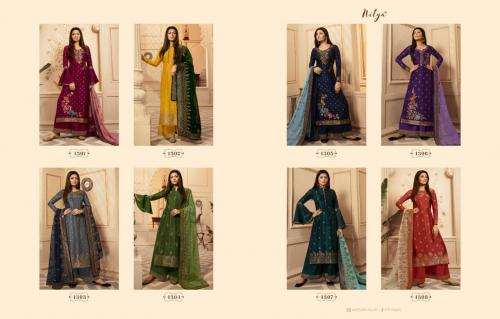 LT Fabrics Nitya 4301-4308 Price - 19000