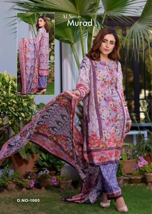 Alnoor Murad 1005  Price - 410
