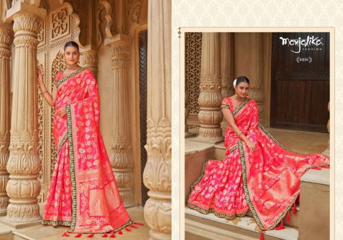 Monjolika Fashion Madhu Kanta 5001-5013 Series 