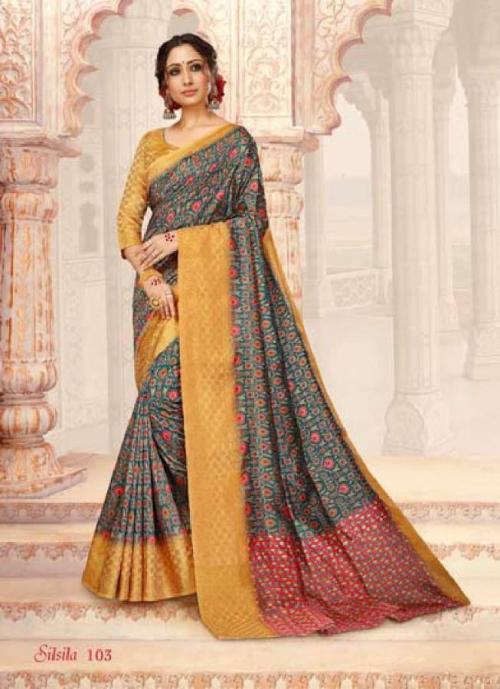 Palav Saree Silsila 103 Price - 650