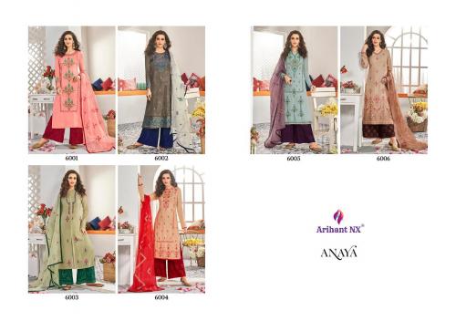 Arihant NX Vaamika Ananya 6001-6006 Price - 8100