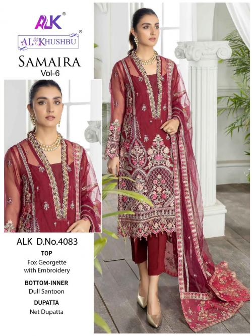 AL Khushbu Samaira 4083 Price - 1399