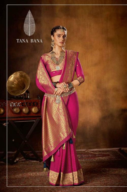 Julaaha Sarees Tana Bana 307-D Price - 3580