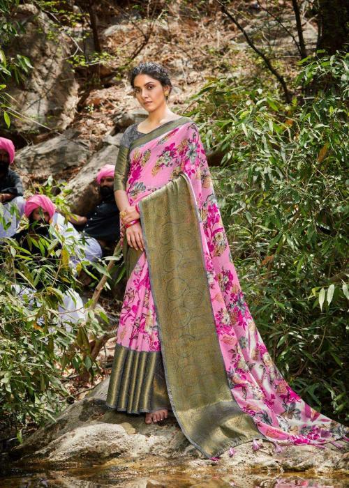 Shreyans Linen Khuttu Silk LK-19 Price - 705