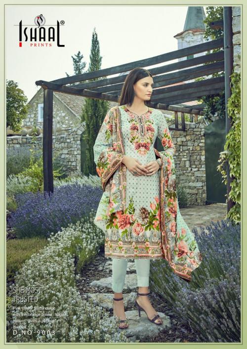 Ishaal Prints Gulmohar 9003 Price - 460