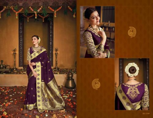 Kimora Fashion Sunehri 1109