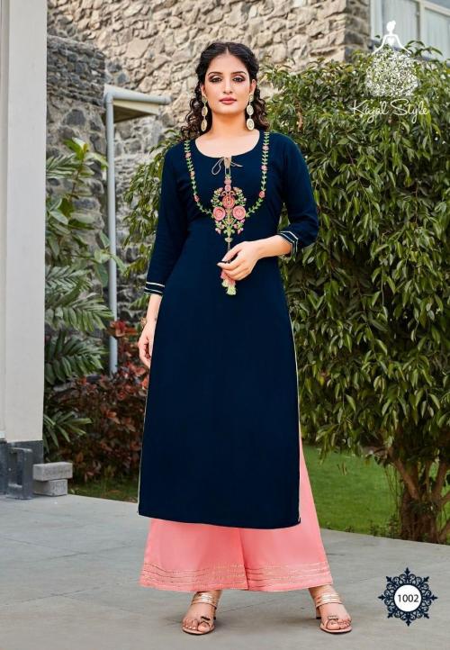 Kajal Style Fashion Diva 1002 Price - 600