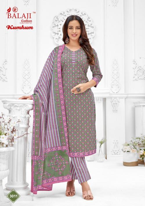 Balaji Cotton Kumkum 3011 Price - 460