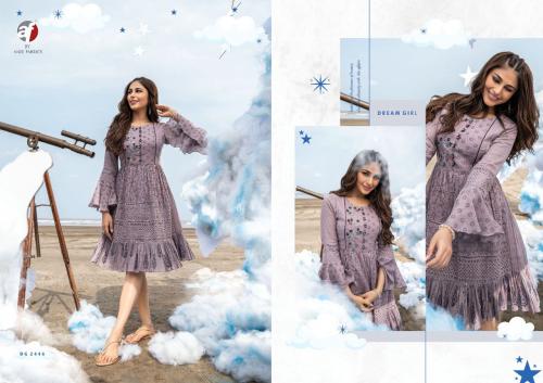 Anju Fabric Dream Girl 2446 Price - 1145