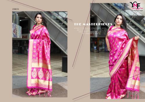 Yadu Nandan Fashion Omnah Silk Vol-8 29831-29838 Series