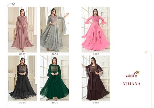 Vamika Fashion Vihana 3001-3006 Price - 5670