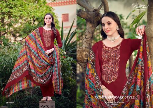 BELLIZA DESIGNER LOVINA VOL-3 889-007 Price - 641