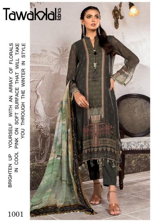 Tawakkal Fab Parisa Cotton Collection 1001-1010 Series 